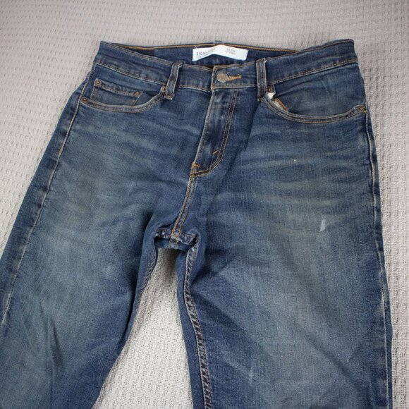 Levi's S37 Slim Denim Jeans 32x32 - Picture 3 of 9